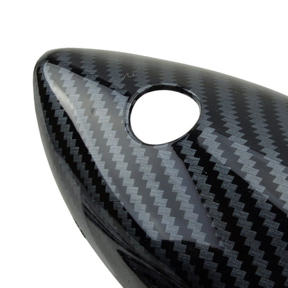 Carbon Fiber ABS Exterior Door Handle Cover Trim for BMW 5 Series (2011-2016)