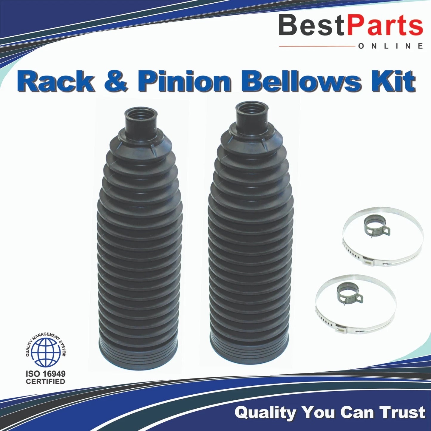 2 x Rack and Pinion Bellow Boot for Toyota Camry / Chevrolet Volt (2011–2015)
