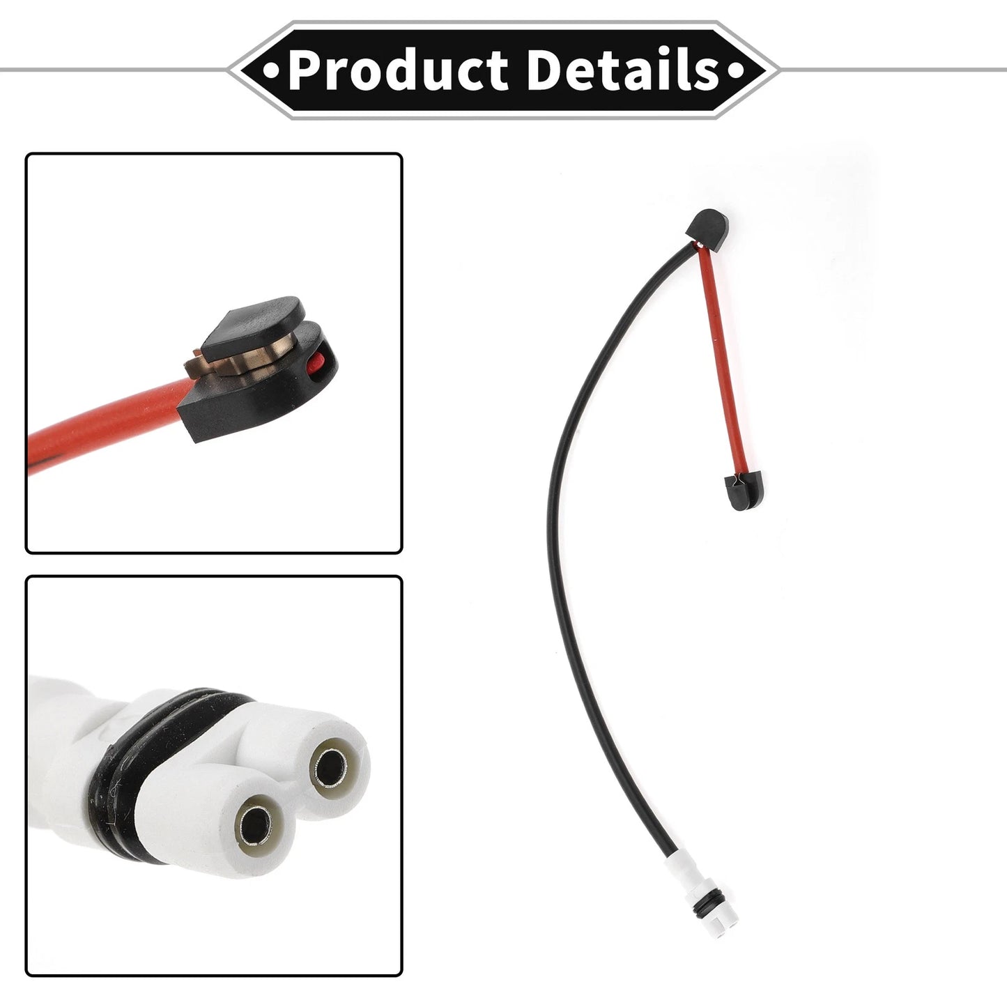 Front Brake Pad Wear Sensor for Porsche Boxster 987 S 3.4 (2005-2008)