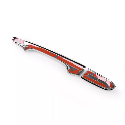 8 x Exterior Chrome Door Handle Covers for Jaguar XF (2011-2014)