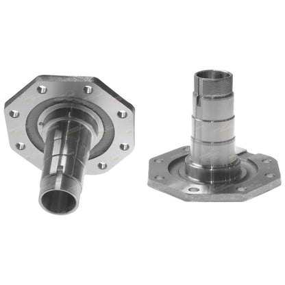 2 x Front Axle Spindles for Toyota FZJ78 FZJ79 HZJ78 HZJ79 VDJ76 VDJ78 VDJ79