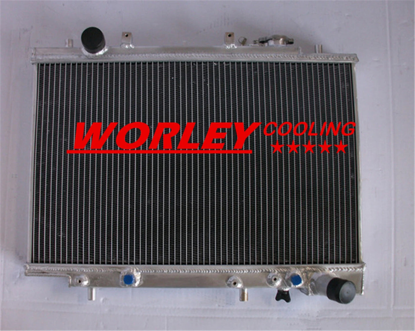 44mm Aluminum Radiator for Ford Capri SA SB (1989-1995) 3 Row