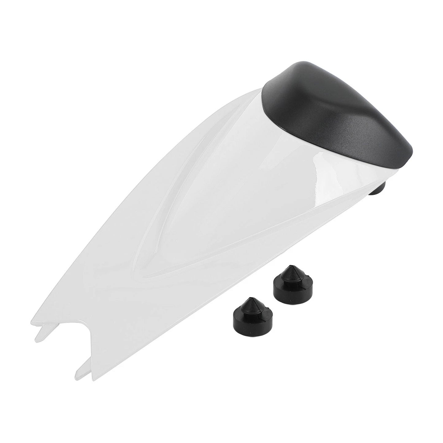 Rear Seat Cover Trim for Aprilia RS4 RSV4 1000 (2009-2022) White F2