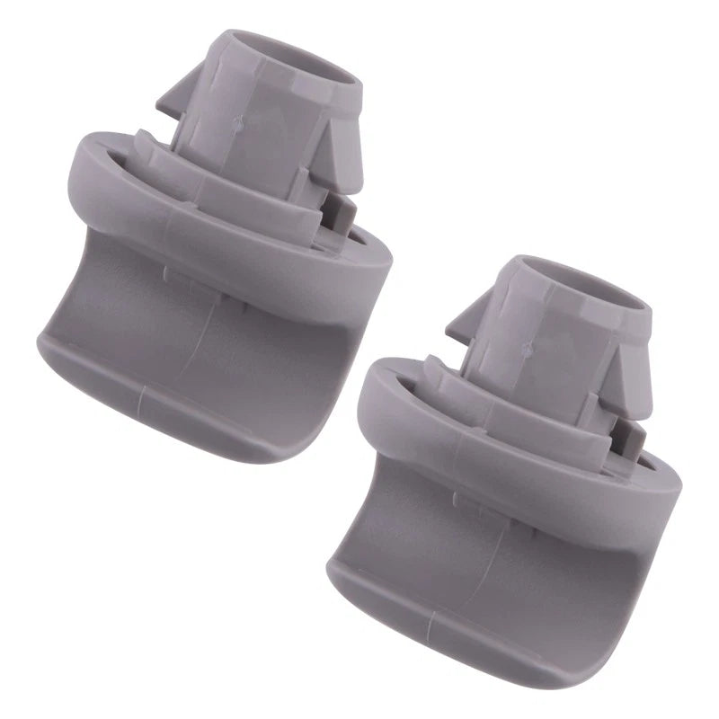 2 x Sun Visor Clips for Nissan Dualis Qashqai Almera Renault (2007-2014)