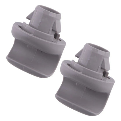 2 x Sun Visor Clips for Nissan Dualis Qashqai Almera Renault (2007-2014)