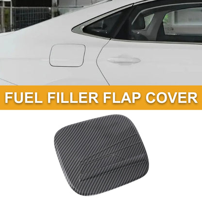 Fuel Tank Door Cap  Adhesive Carbon Fiber for Toyota Highlander (2022-2025)