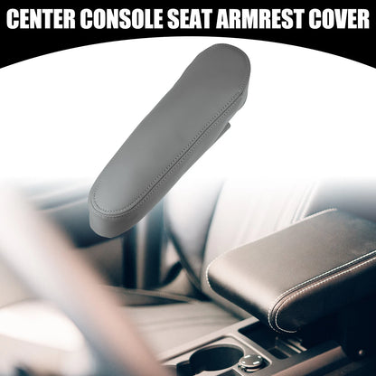 Car Center Console Armrest Cover for Toyota Sequoia (2001-2023) Gray