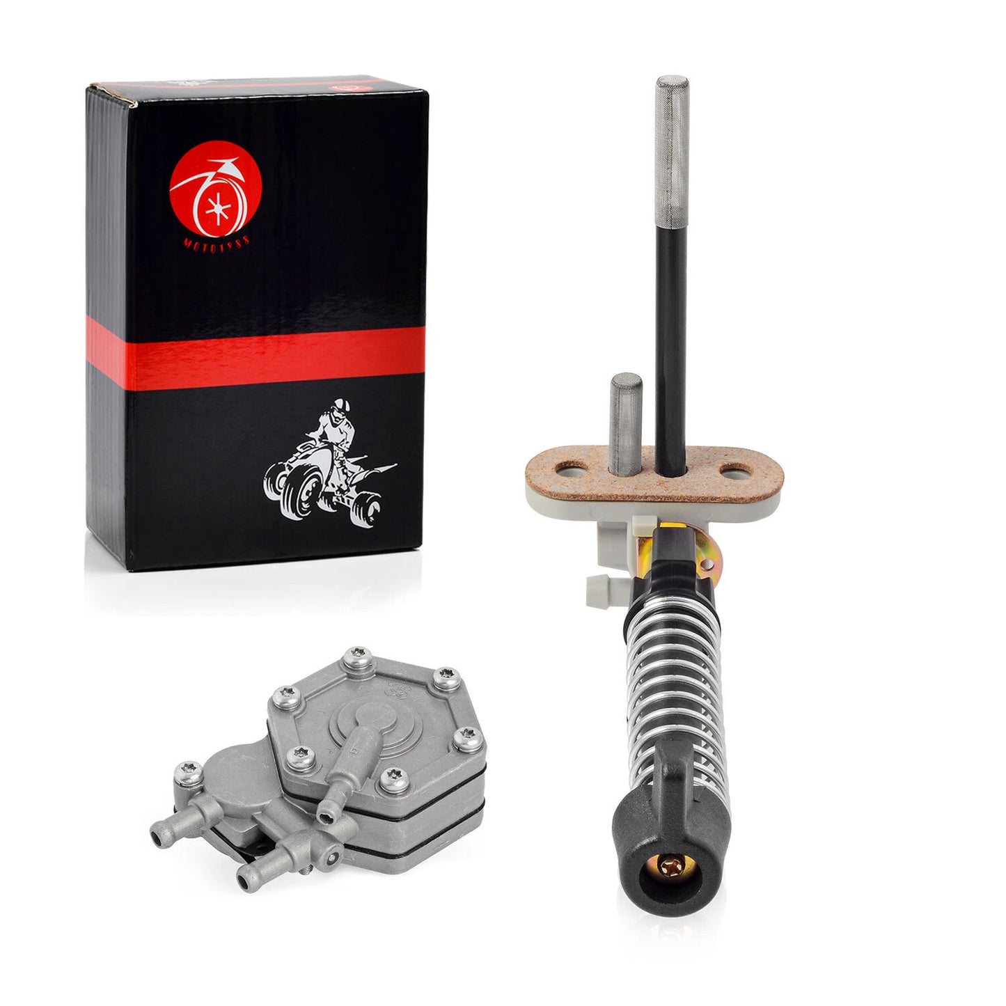 Fuel Pump Petcock Lever Knob Spring for Polaris Magnum 425 (1997-1998)