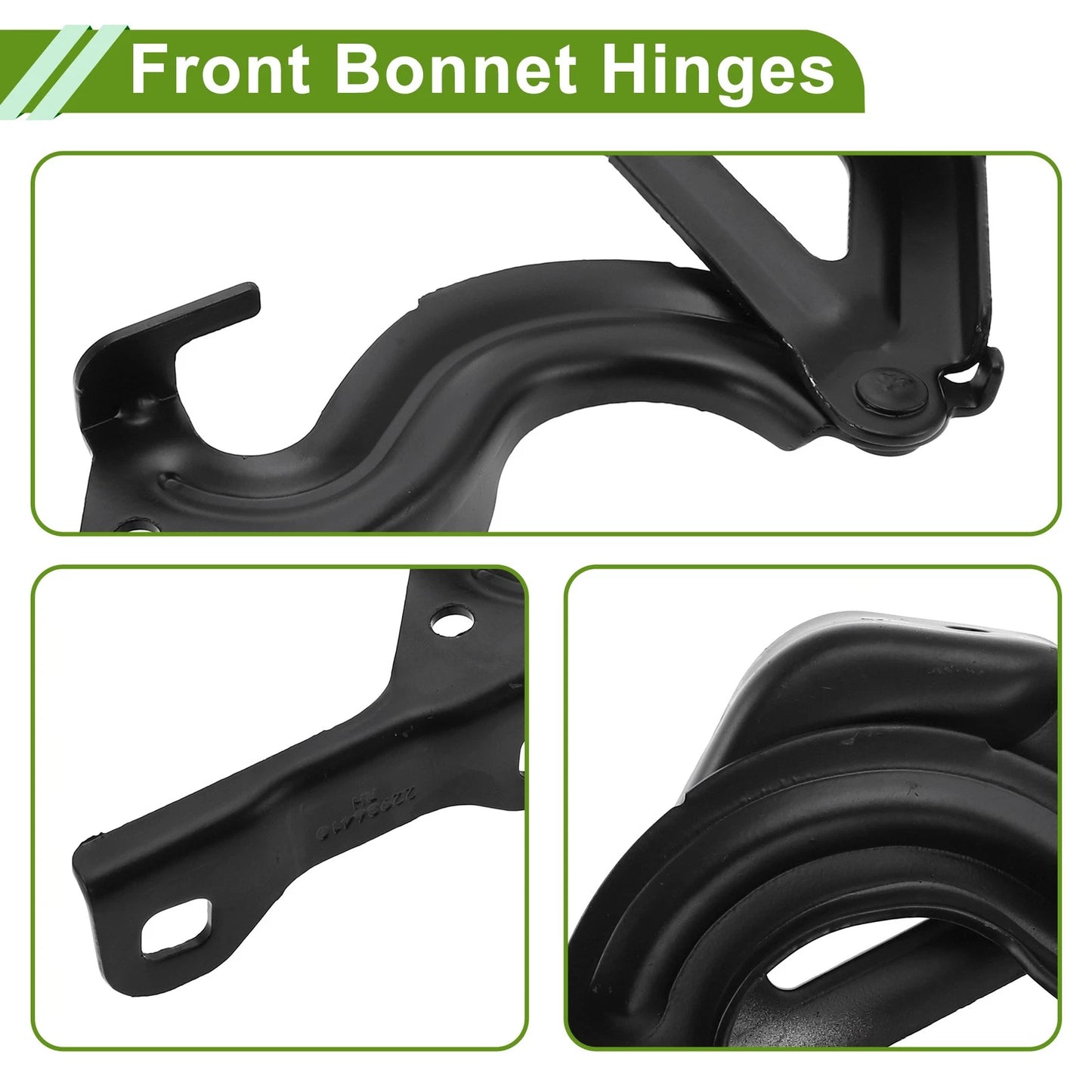 Hood Hinges for Chevrolet Malibu (2013-2015)