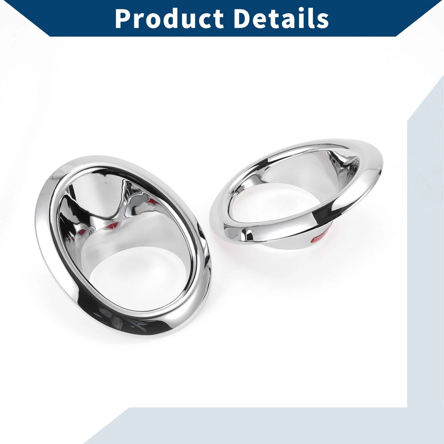 Front Left & Right Covers for Nissan X-Trail T31 (2008-2013)