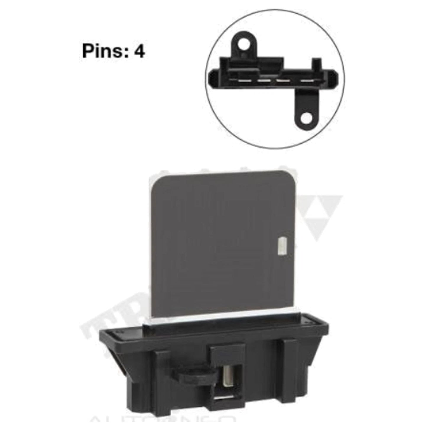 Heater Fan Resistor for Nissan X-Trail T31 ST 2.5L QR25DE 2007~2010 Manual AC