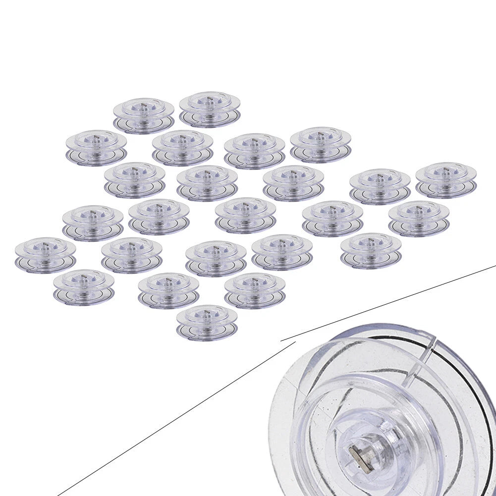 Plastic Bobbins for Singer 6235 6250 6251 6267 7043 7050 7057 Machines
