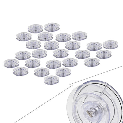 Plastic Bobbins for Singer 6235 6250 6251 6267 7043 7050 7057 Machines