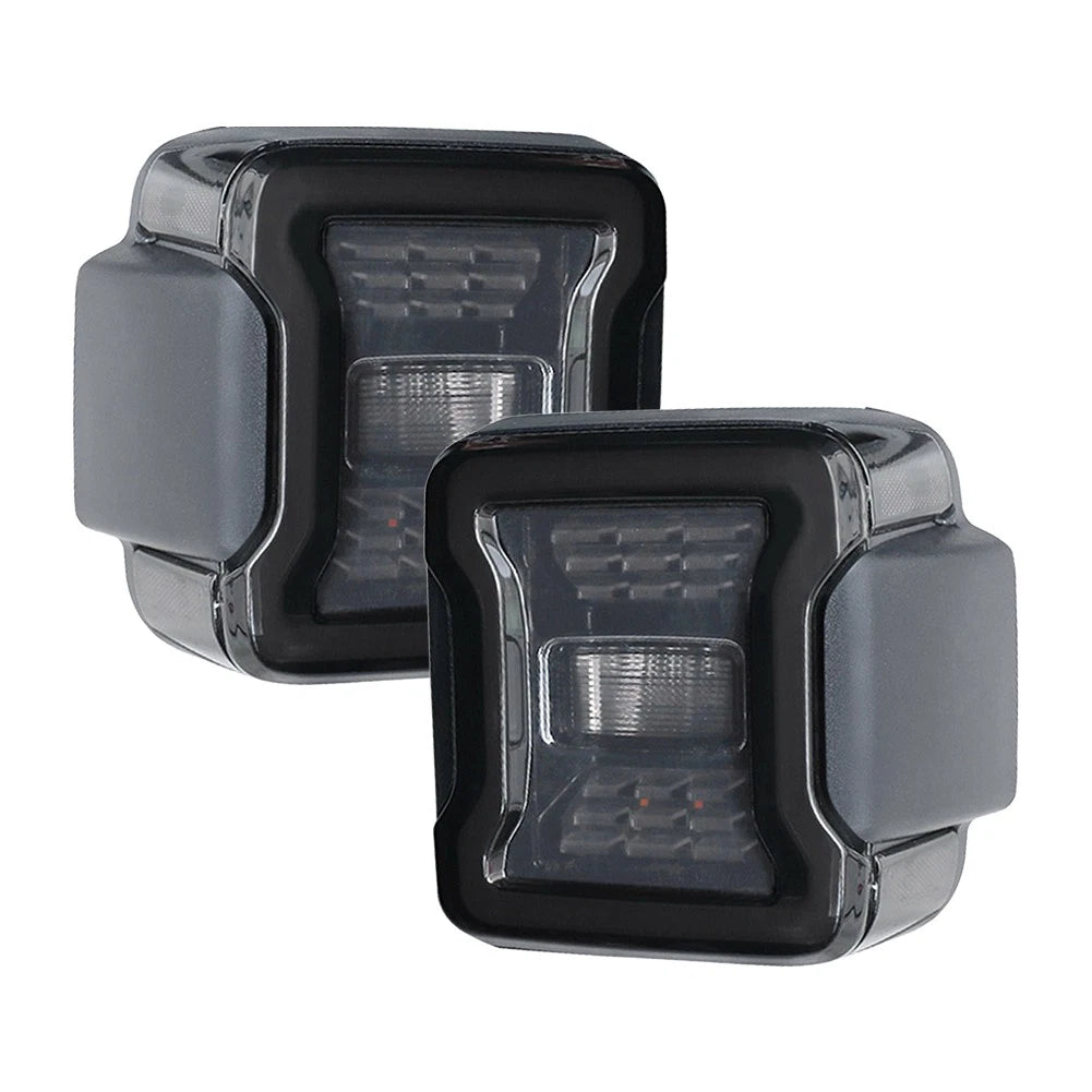 Smoked LED Tail Light Assembly  for Jeep Wrangler JL JLU (2018-2021)