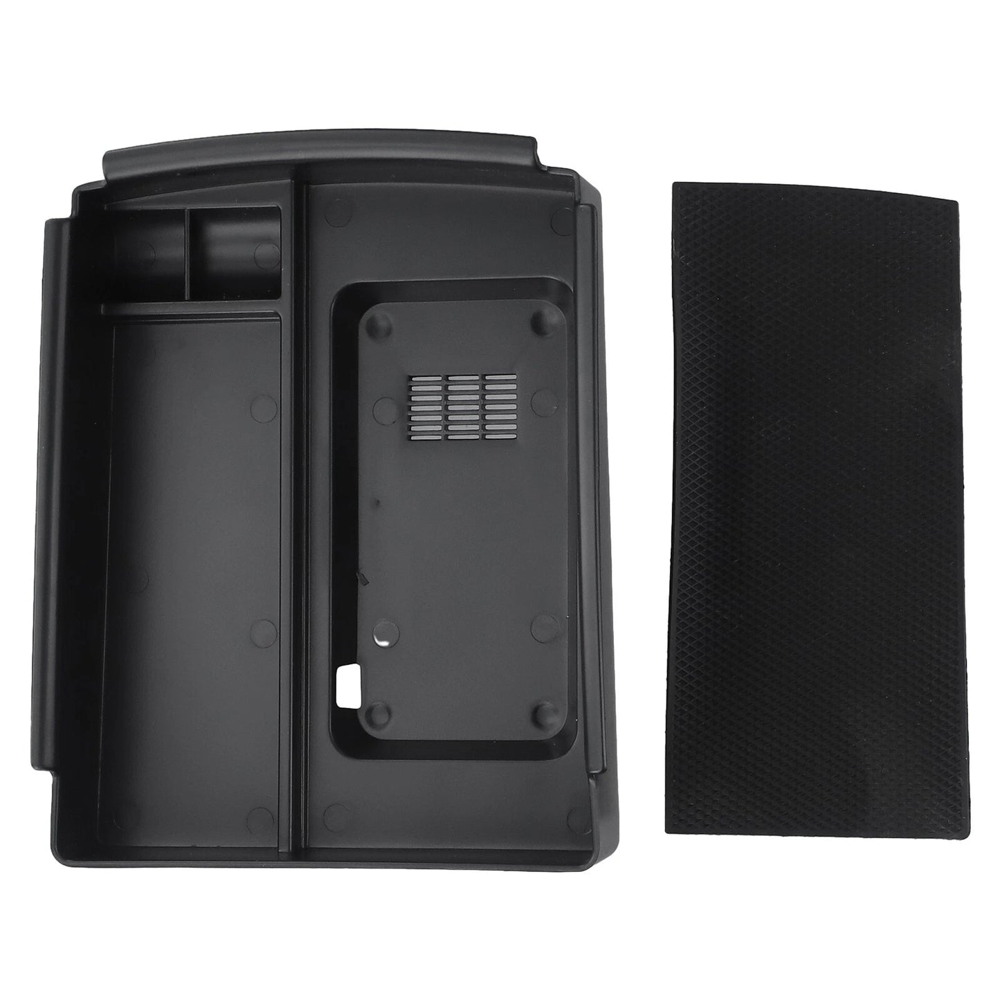 Console Armrest Storage Box with Wireless Charger for Tesla Model X (2015–2024)