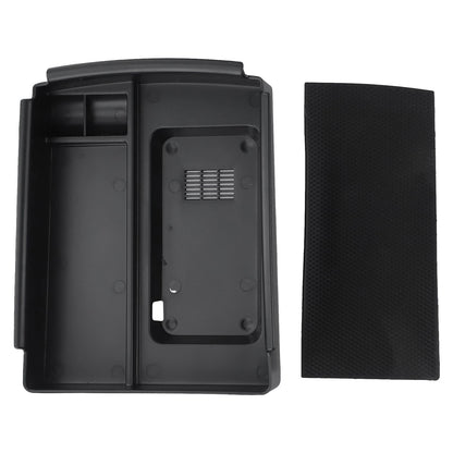 Console Armrest Storage Box with Wireless Charger for Tesla Model X (2015–2024)