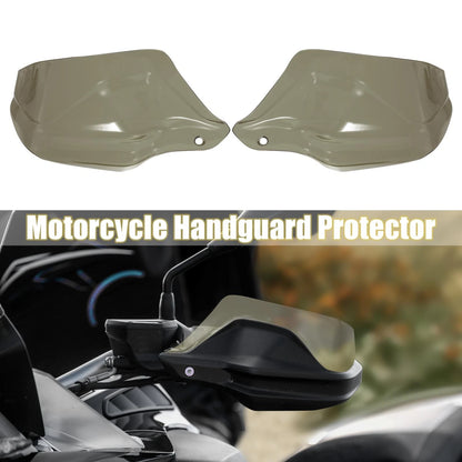 Handguard Protector for BMW R1250GS (2019-2023) - Windshield Guard Brown