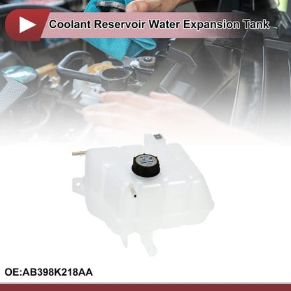 Coolant Expansion Overflow Tank w/ Cap for Ford Ranger (2012-2020)
