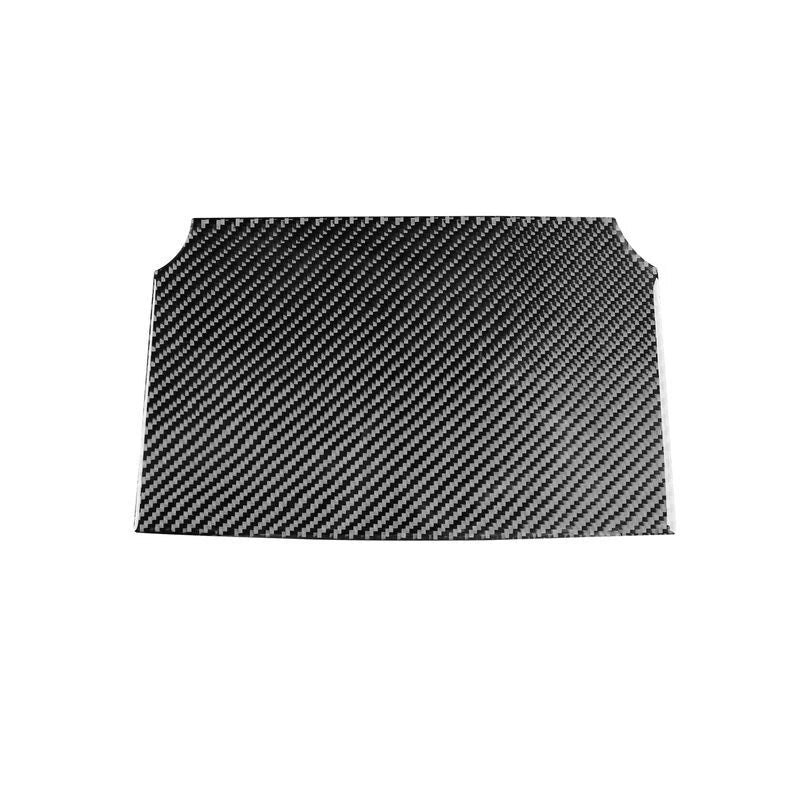 Carbon Fiber Dash Center Display Base Panel Trim for Subaru WRX / STI 2015-2021