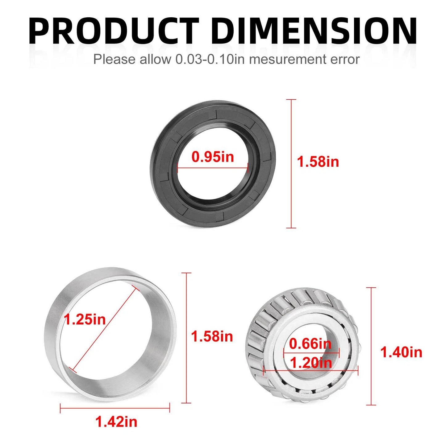 Swing Arm Bearing Seal Kit for Yamaha Wolverine 350 YFM350FX 4x4 (1995–2005)