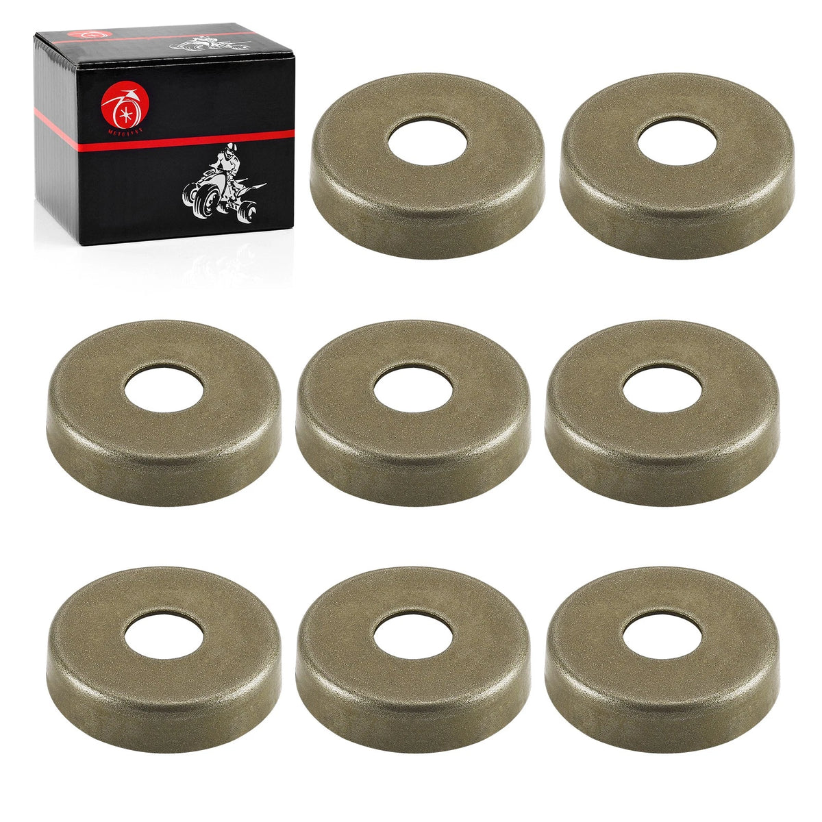8Pcs Front A-Arm Bushing Rubber Cap for Polaris Outlaw 110 (2016–2021)