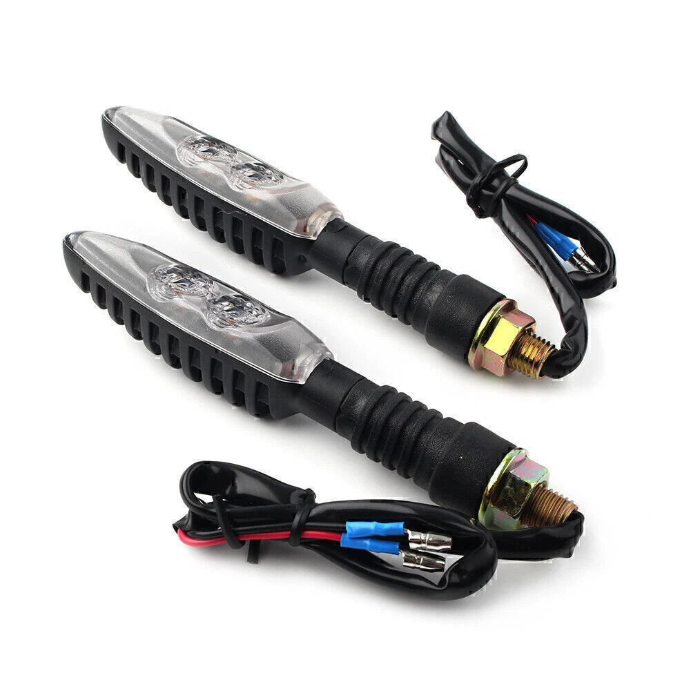 8mm Mini 12V LED Turn Signal Lights for Harley