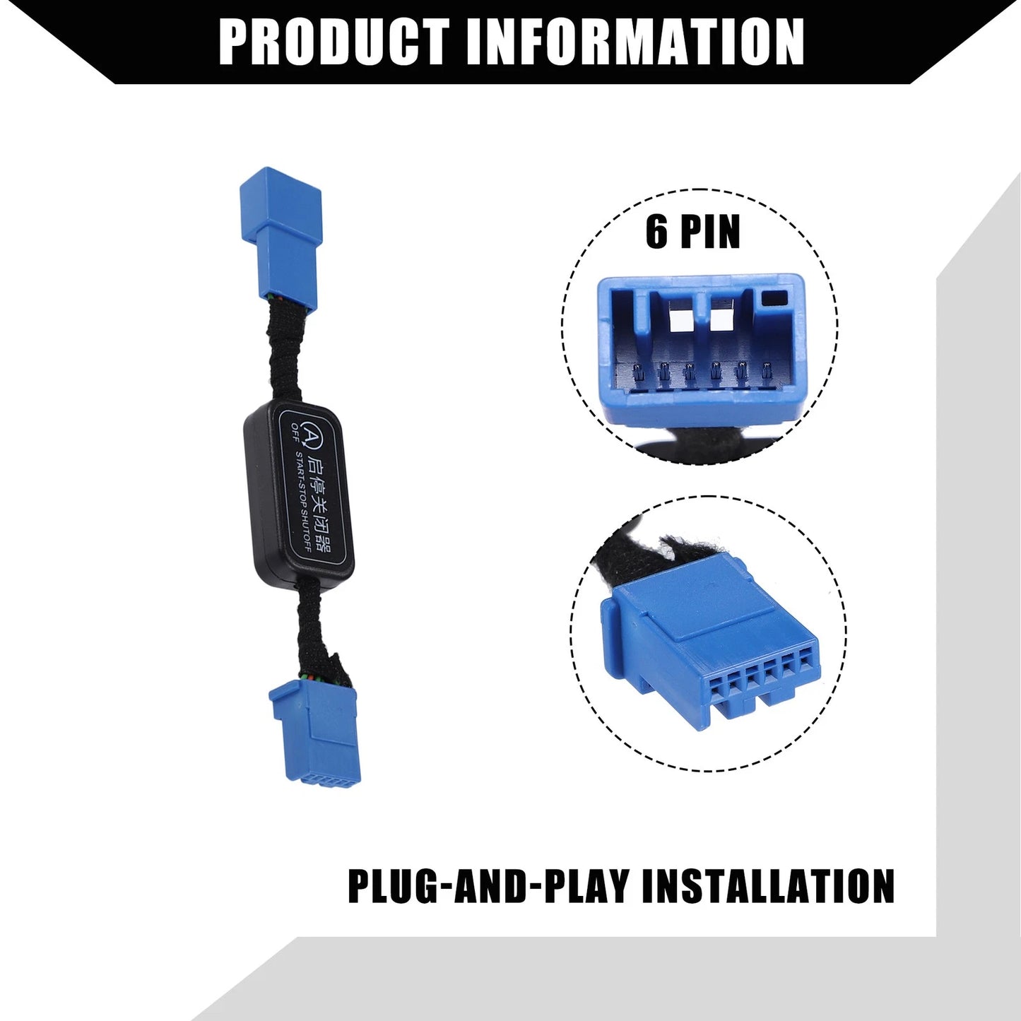 Auto Start Stop A-Off Cable for Toyota RAV4 (2020-2023)