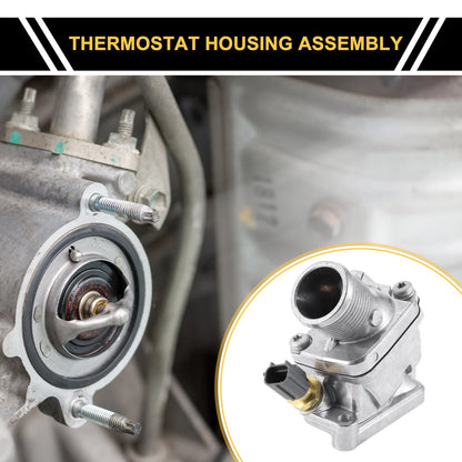 Engine Coolant Thermostat Housing for Volvo S60, V70 (2001-2009)