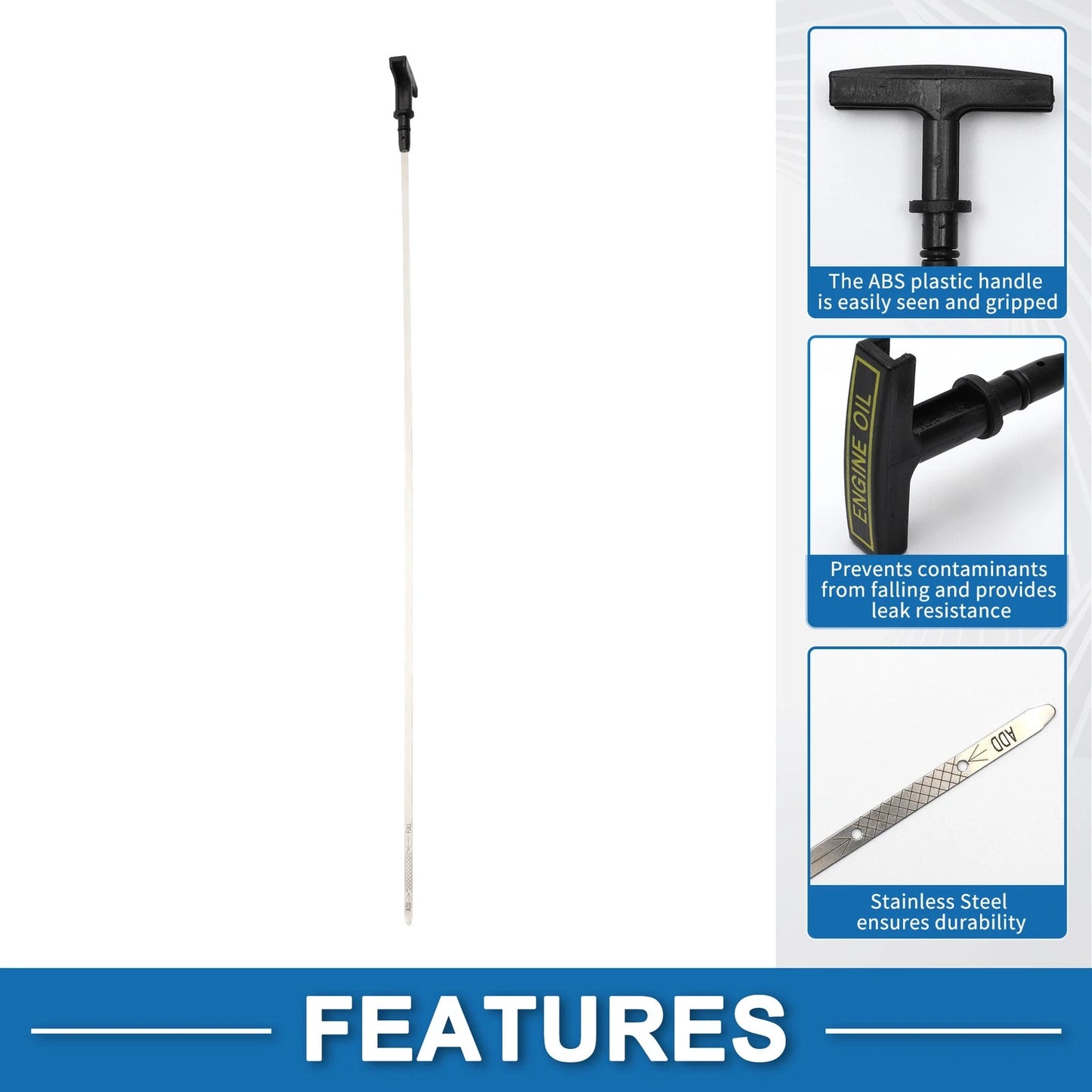 Engine Oil Dipstick for Ford Escort 2.0L (1998-2003)