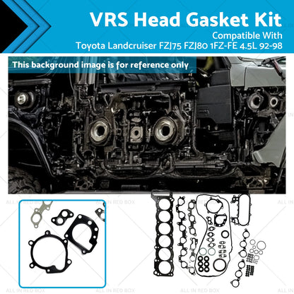 VRS Head Gasket Kit for Toyota Landcruiser FZJ75 FZJ80 1FZ-FE 4.5 (92-98)