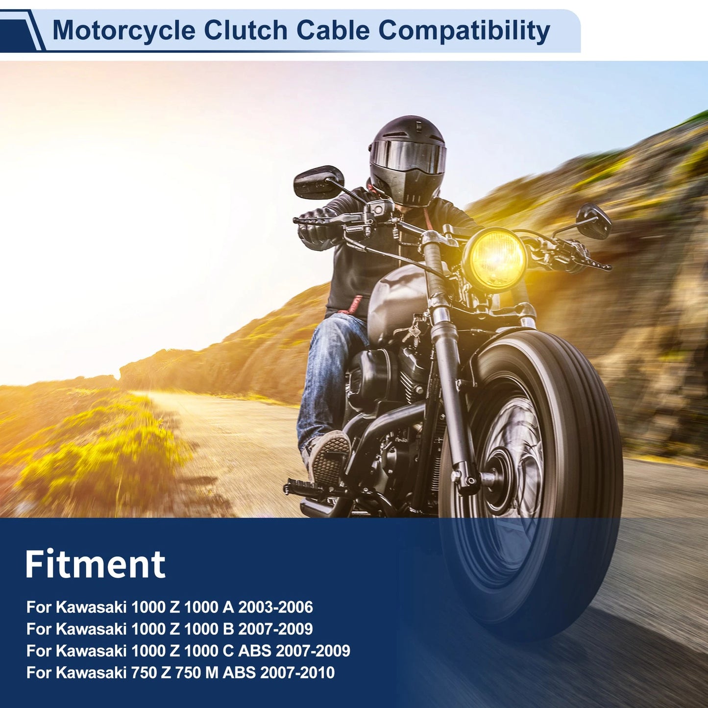 Motorcycle Clutch Cable for Kawasaki 1000 Z