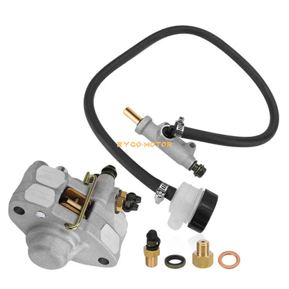 Rear Brake Caliper & Master Cylinder for Polaris Scrambler 400 500 (1998–2004)