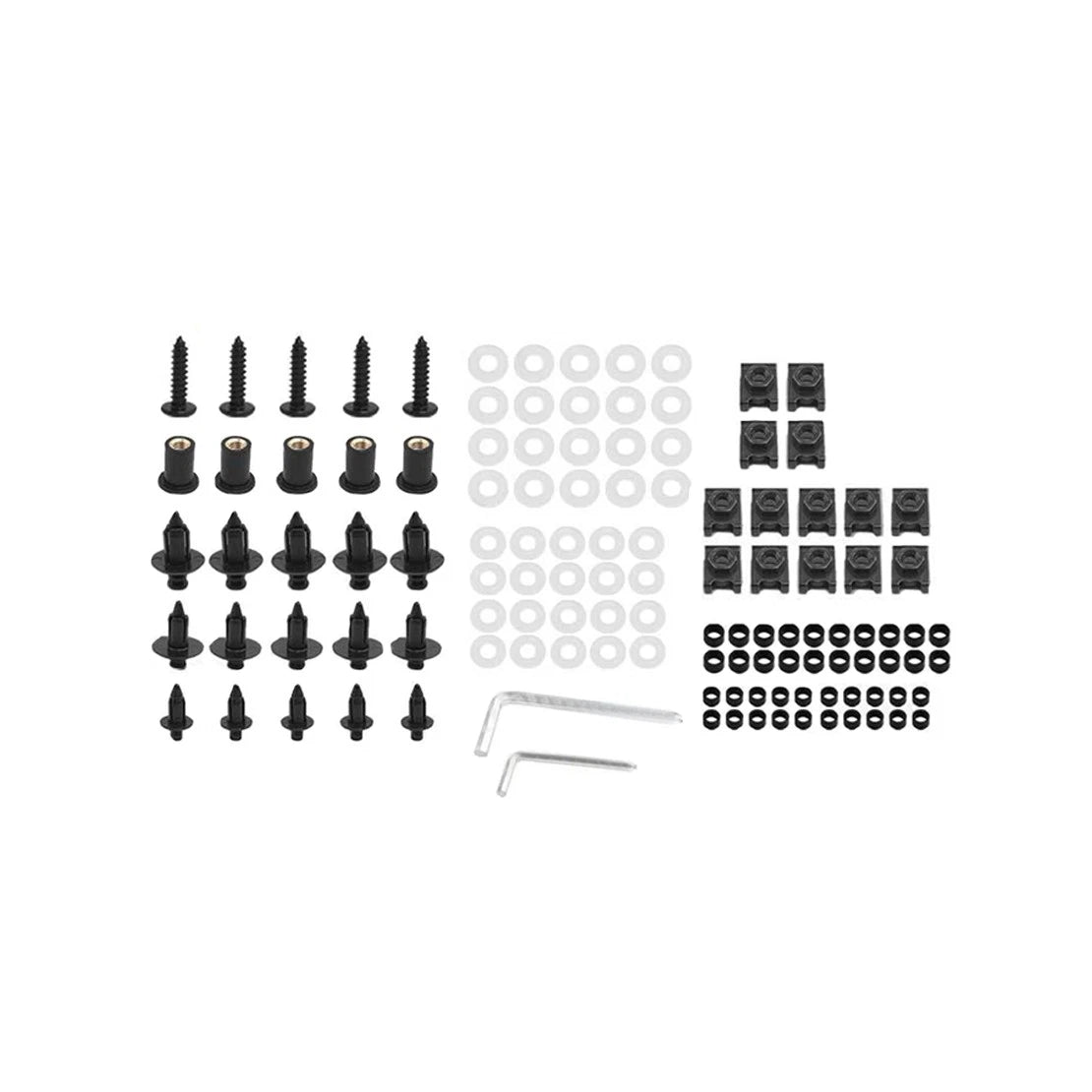Complete Fairing Bolt Kit for Suzuki GSXR 600 750 1000 K1-K8 (2001-2008)
