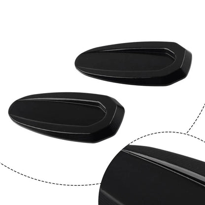 Rearview Mirror Block Off Base Plates Cover for BMW S1000RR (2020-2023)  Black