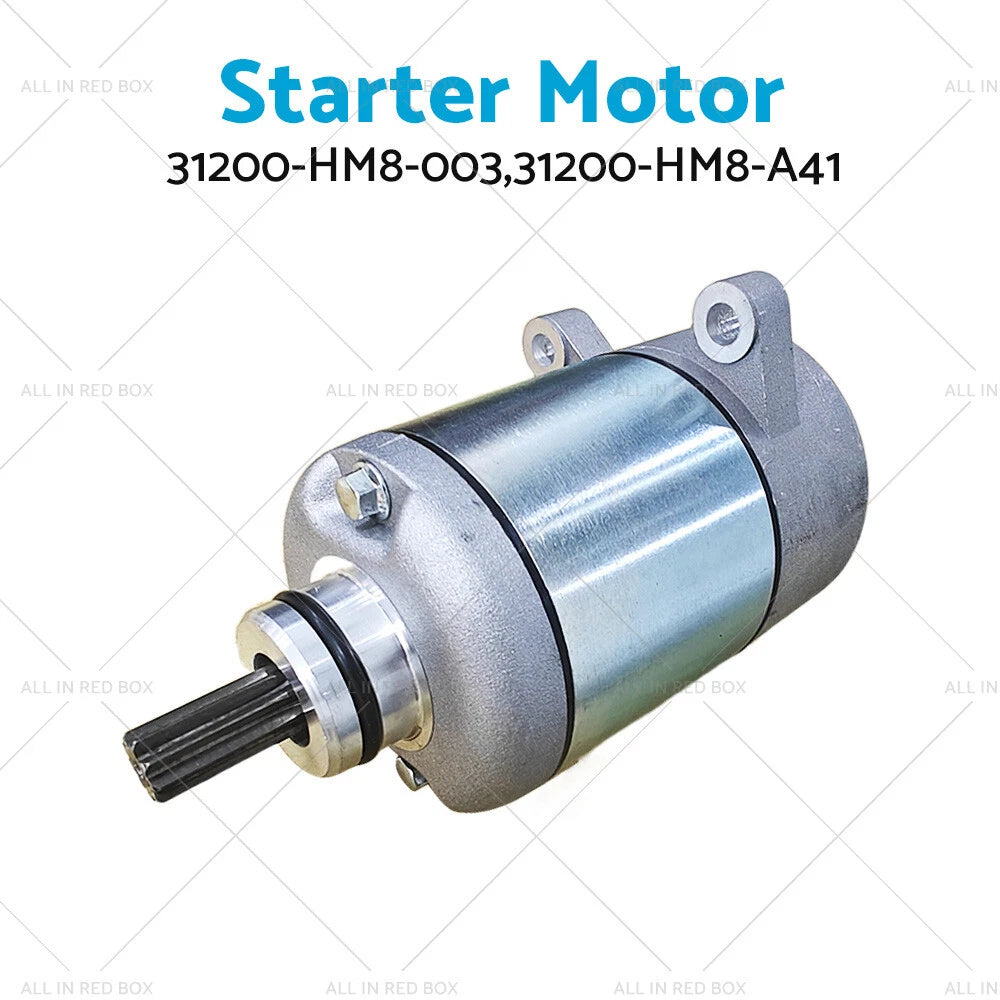 Starter Motor for Honda TRX250TM Recon 250, TRX250TE Sportrax, TRX250EX (2001-2023)