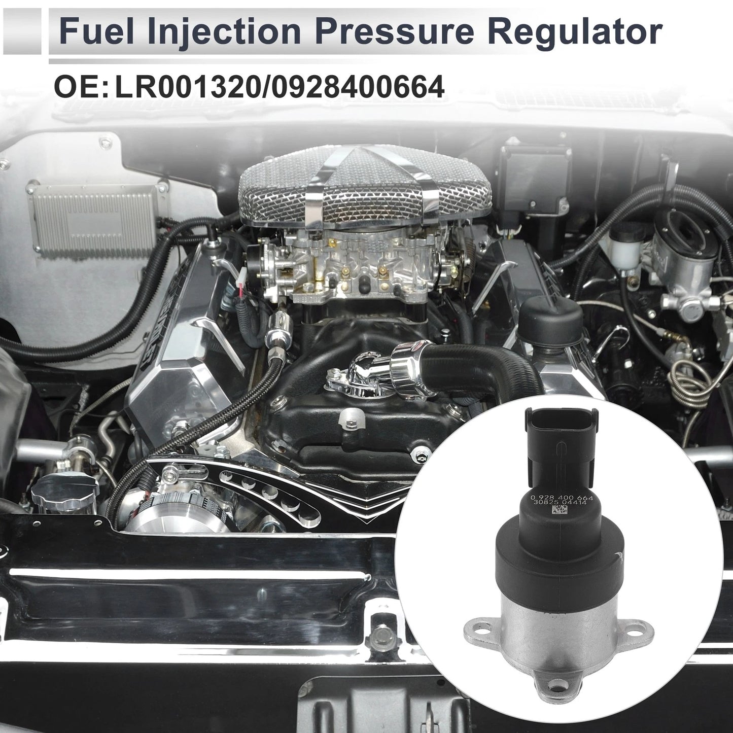 Fuel Pressure Regulator for Land Rover Freelander (2007-2014)