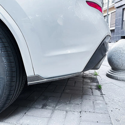 Rear Bumper Side Spoiler Cover for BMW X3 G01 LCI M Sport (2018-2021)