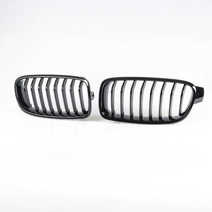 8 Line Sport Style Front Grille for BMW 3 Series F30 F31 (2012-2019)