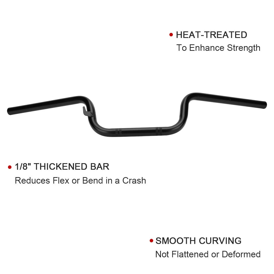 Handlebar 2x4 for Honda Recon 250 TRX250 (1997–2001)