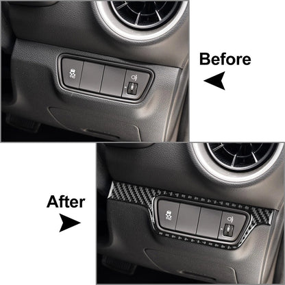 Headlight Control Switch Cover Trim for Kia Forte Cerato K3 (2019-2023)