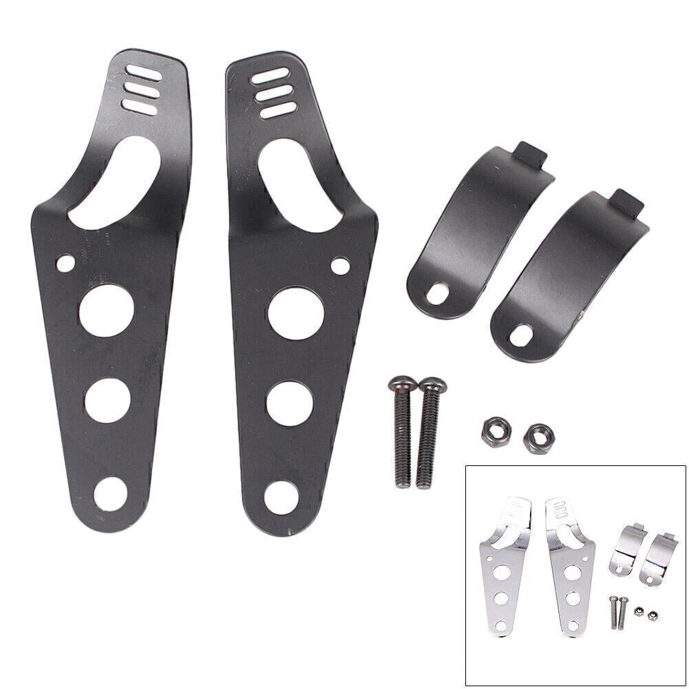 Headlight Mounting Brackets for Suzuki Harley