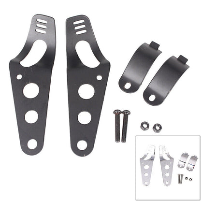 Headlight Mounting Brackets for Suzuki Harley
