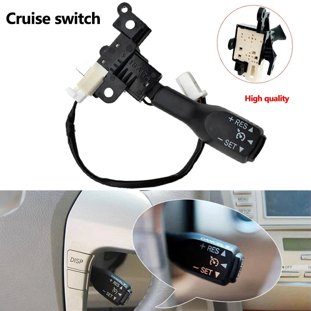 Cruise Control Switch with Cover for Toyota Hilux Fortuner (2005-2023)