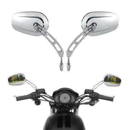 Rearview Mirrors for Harley Touring Softail Deluxe Sportster 883 1200 Dyna (2004-2023)