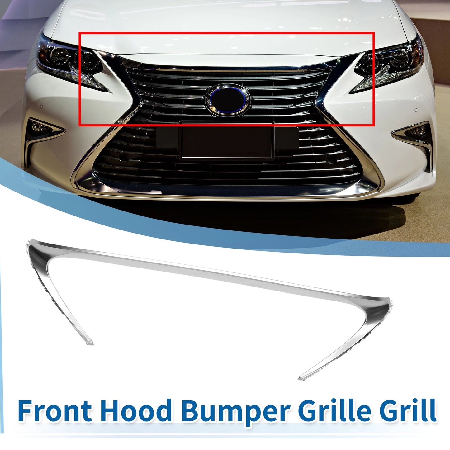 Grille Trim for Lexus ES 300h (2013-2018)