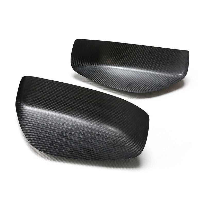 Add-on Real Carbon Fiber Side Mirror Cover Caps for Infiniti G25 G37 09-14
