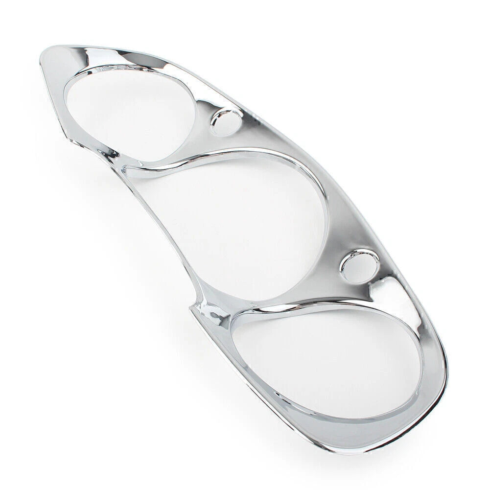 ABS Chrome Instrument Panel Accent Cover Trim for Honda Goldwing GL1800 (2001-2005)