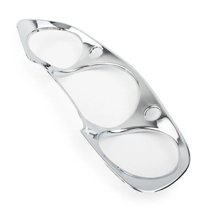 ABS Chrome Instrument Panel Accent Cover Trim for Honda Goldwing GL1800 (2001-2005)
