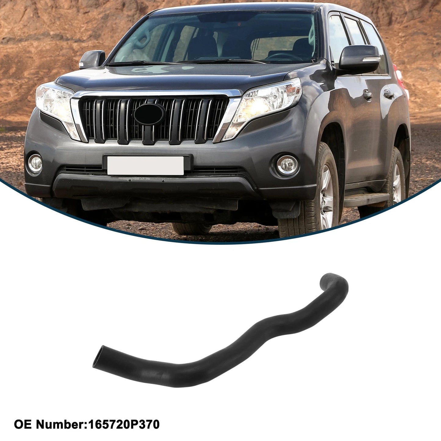Lower Radiator Hose for Toyota Land Cruiser Prado