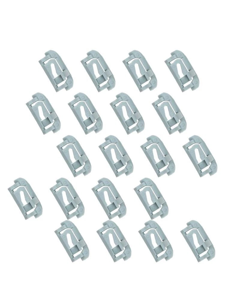 20 x Nylon Windshield & Rear Trim Molding Clips for G Body (1978–1988)